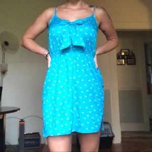 Baby Blue Summer Dress